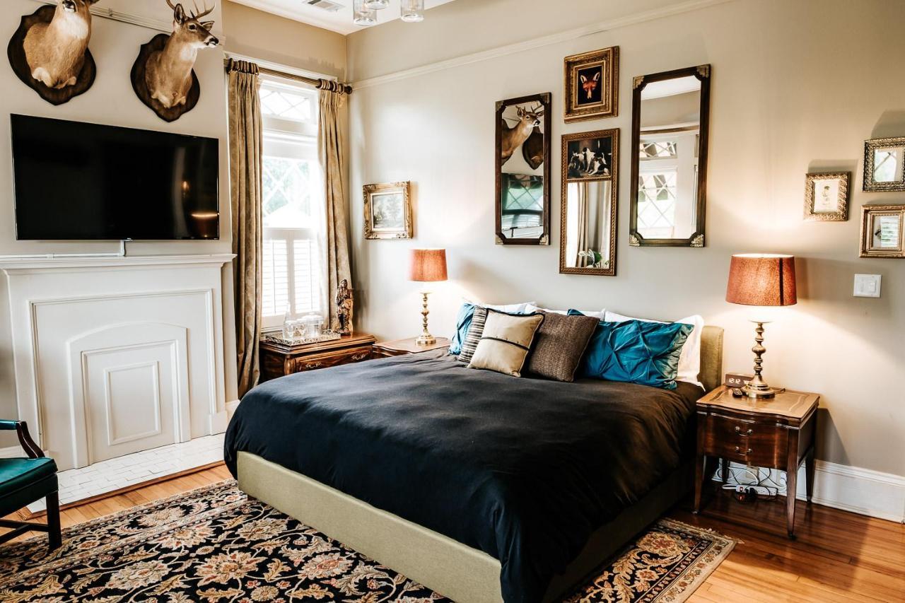 Heritage House Bed&Breakfast - Boutique Adults-Only Inn Opelika Extérieur photo