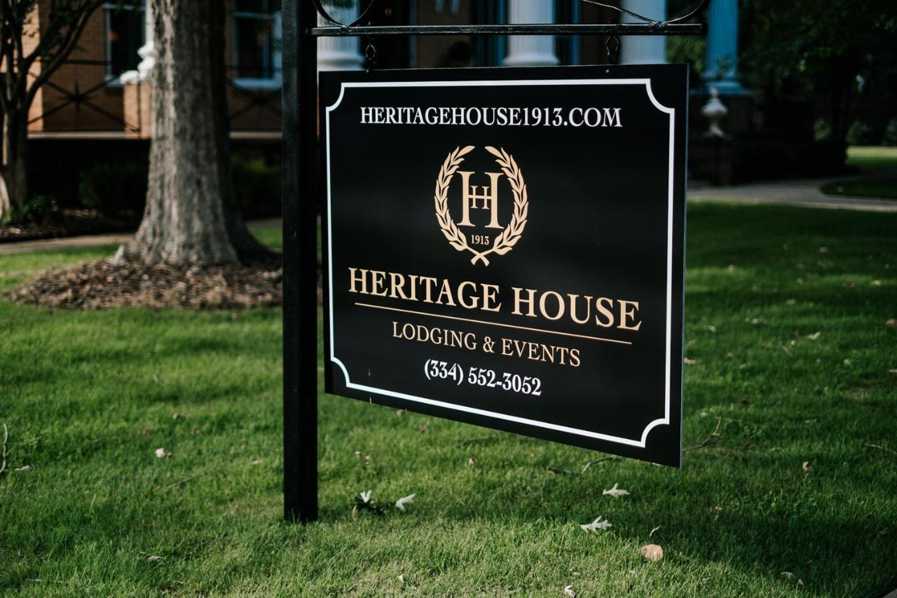 Heritage House Bed&Breakfast - Boutique Adults-Only Inn Opelika Extérieur photo